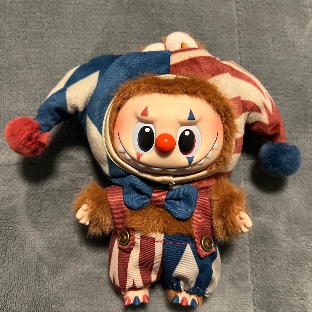 Labubu Juggling Clown Why So Serious